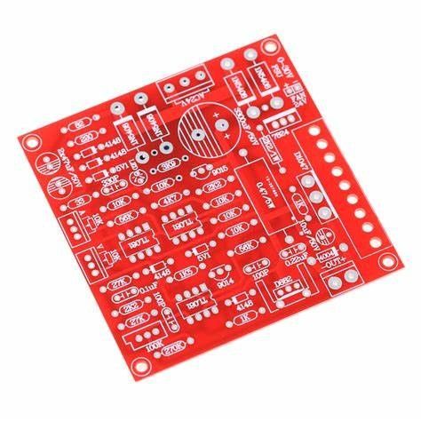 Naakte platen PCB Contract Manufacturing 1L 2L Multi-Layer HDI PCB's FR4 Teflon Rogers
