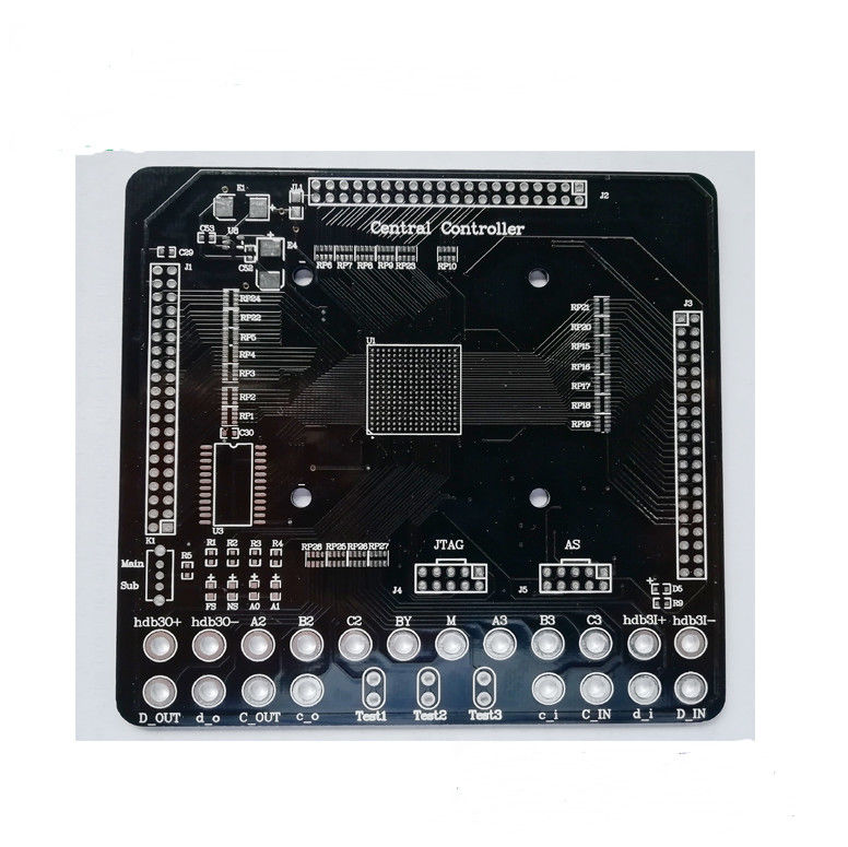 Naakte platen PCB Contract Manufacturing 1L 2L Multi-Layer HDI PCB's FR4 Teflon Rogers