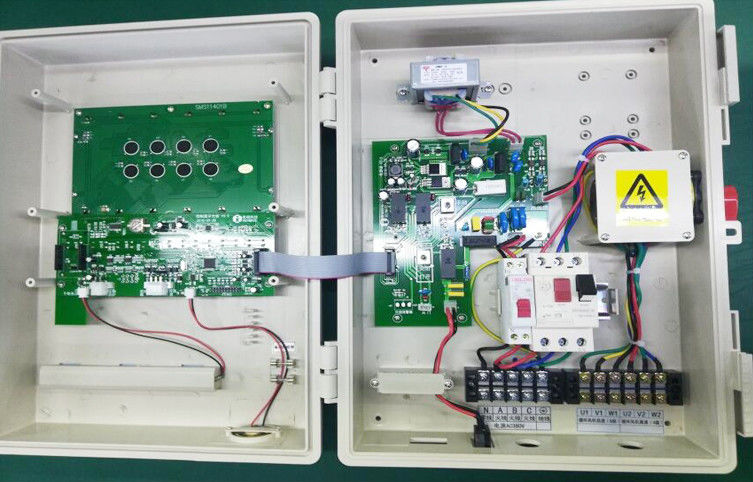 PCB-doos bouw assemblage bedrijf EU Plug behuizing 50-60HZ 230V 430V AC CE ROHS