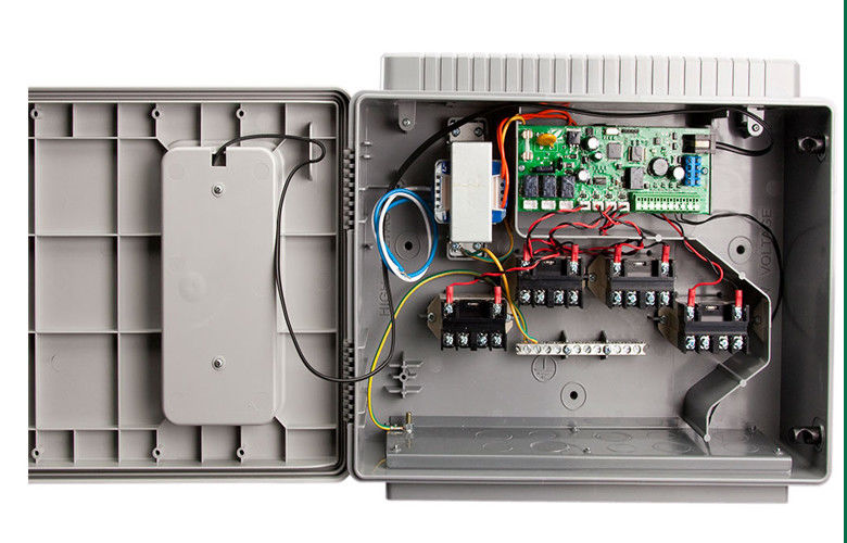 PCB-doos bouw assemblage bedrijf EU Plug behuizing 50-60HZ 230V 430V AC CE ROHS