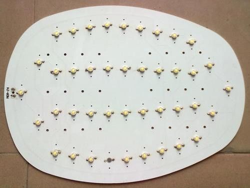 Rogers Material Base PCB ROHS SMT ENIG DIY Metal Pcb Board Circuit 5G Network