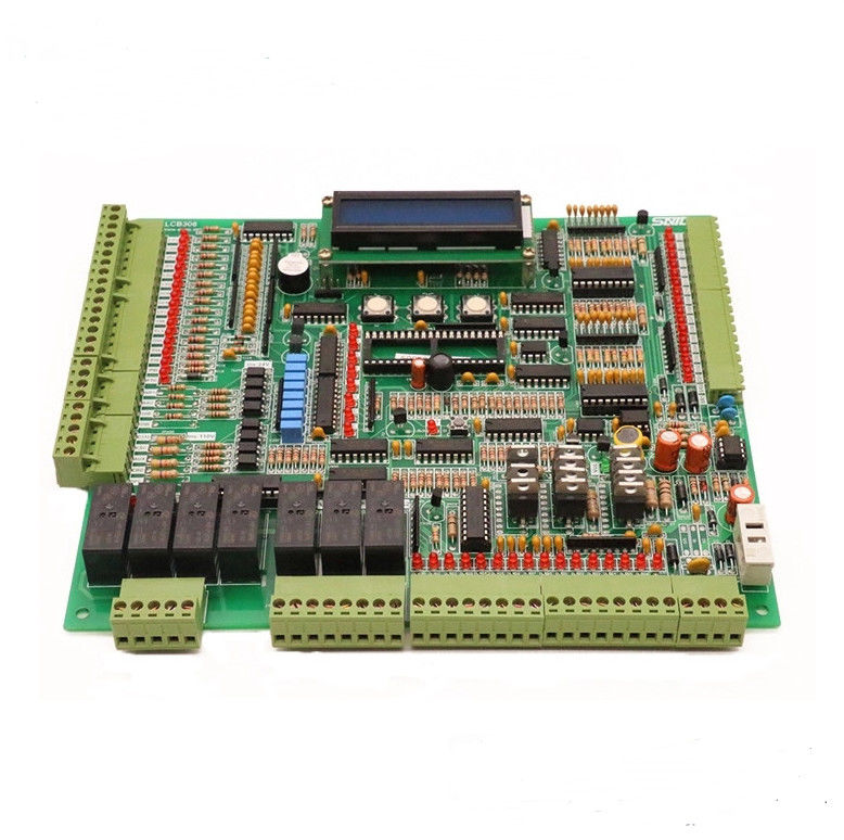 Hoog TG180 FR4 medische PCB-assemblage HASL oppervlakteafwerking voor lage tot middelgrote productie
