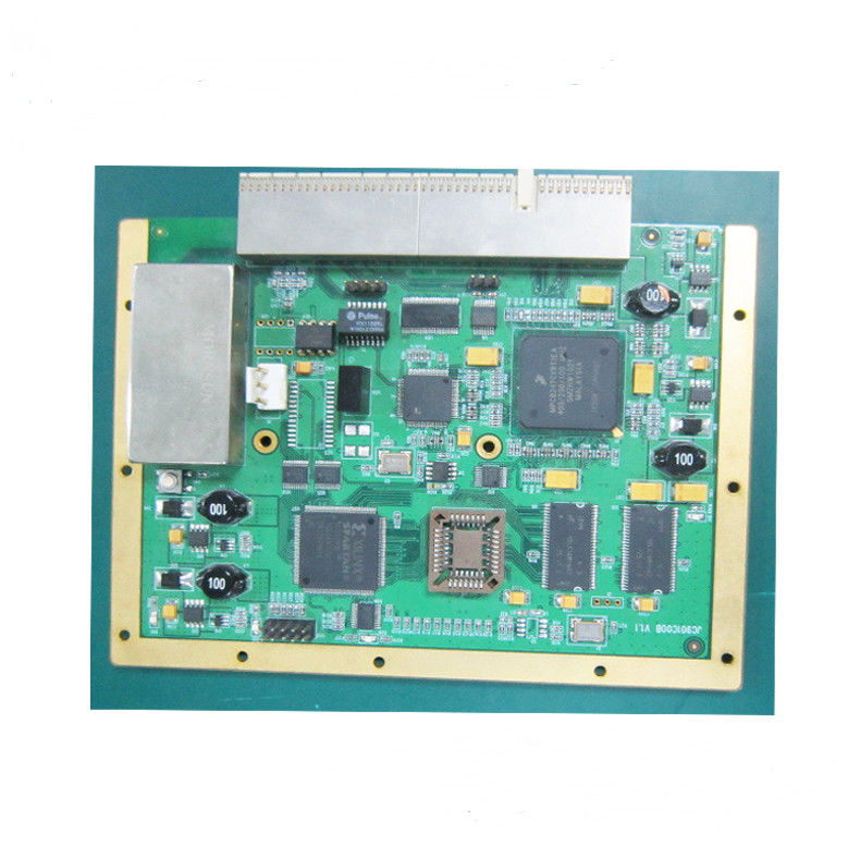 Prototype Pcb Assembly Auto Pcb Multilayer FR4 ENIG Loodvrij HASL UL