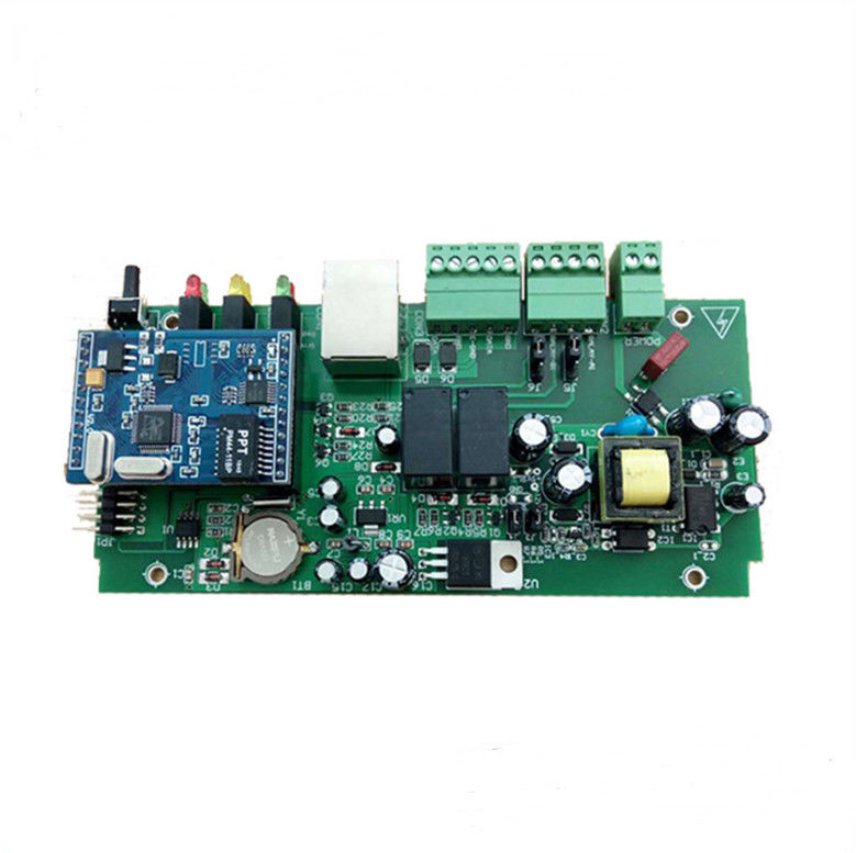 Prototype Pcb Assembly Auto Pcb Multilayer FR4 ENIG Loodvrij HASL UL