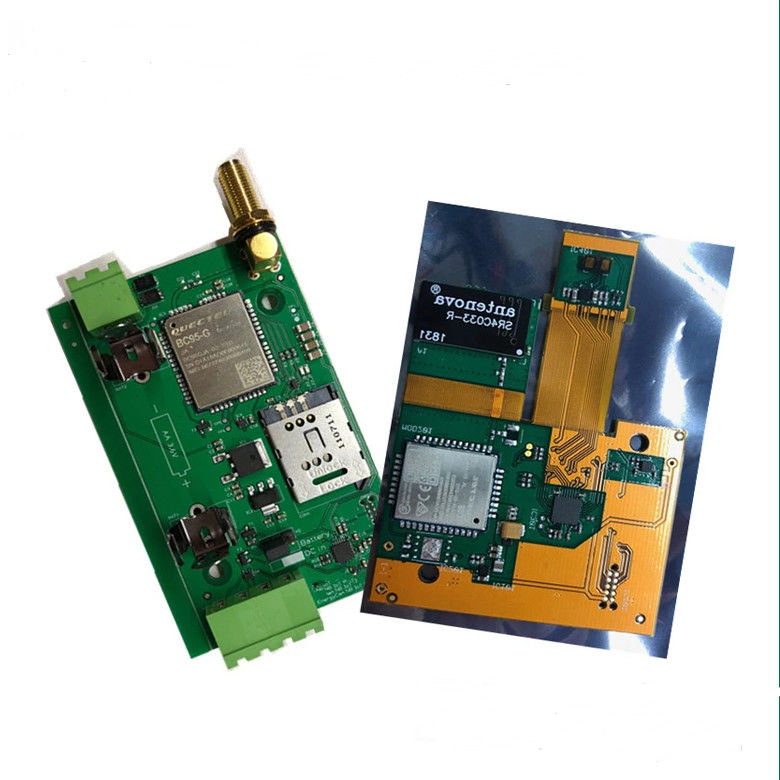 Conforme coating van PCB-assemblage voor de automobielindustrie voldoet aan de eisen van de industrie Min Hole 0,1 mm Dikte 0,4-3,4 mm