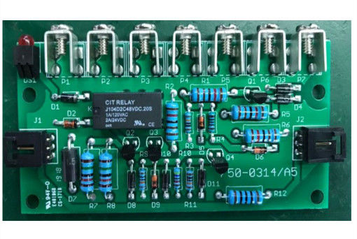 FR-4 PCB Low Volume PCB Assembly Company Zeer klein Grootte 2mmx1mm