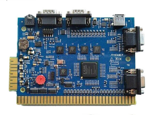 Automotive PCB Assembly in Cambodja met ENIG oppervlakteafwerking en ISO-certificering van Suntek Group