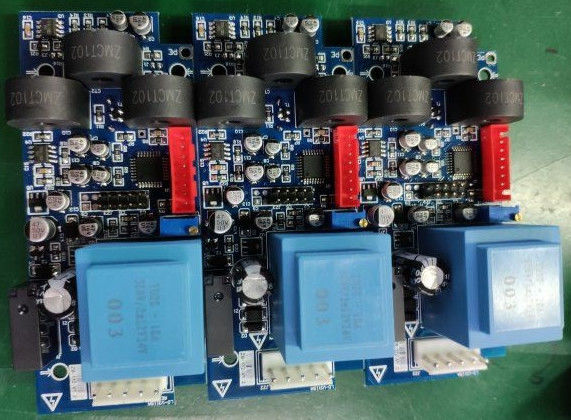 FR-4 PCB Low Volume PCB Assembly Company Zeer klein Grootte 2mmx1mm