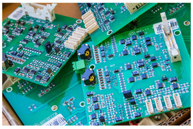 Snel pcb prototype snel draaien pcb assemblage diensten snel prototypes