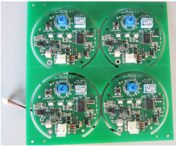 Prototype circuit board assembly services LCD PCBA voor hoogprecisie-apparaat en meter