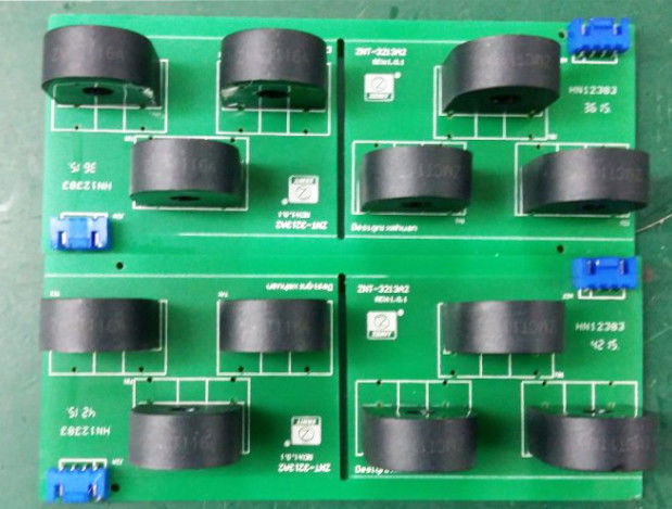 Prototype PCB Components Assembly 1.6mm 2layer Printed Circuit Board Assembly Loodvrij Rohs