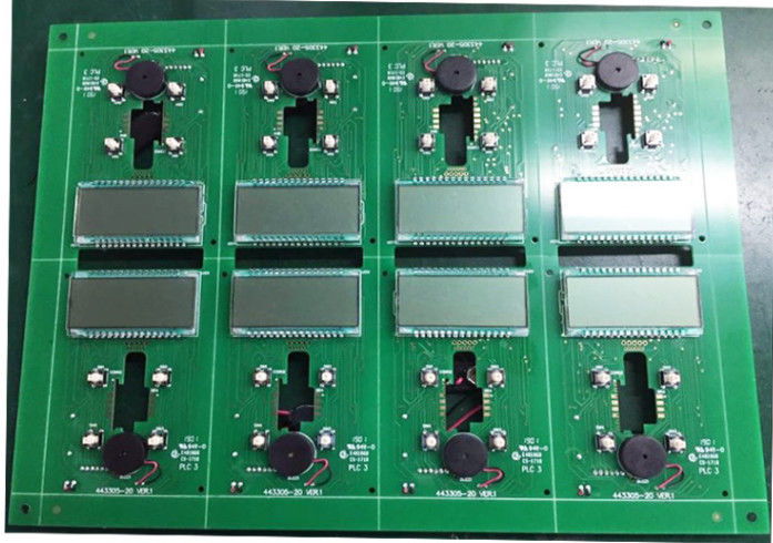 Prototype circuit board assembly services LCD PCBA voor hoogprecisie-apparaat en meter