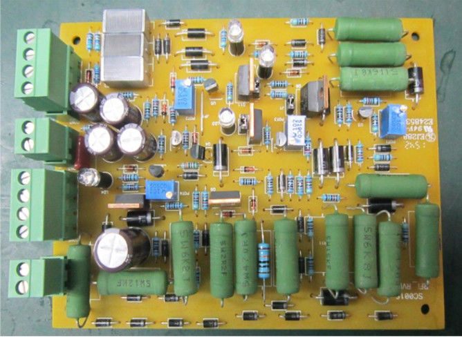 Prototype circuit board assembly services LCD PCBA voor hoogprecisie-apparaat en meter