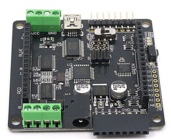 Hoge koper dikke turnkey pcb prototype assemblage service ENIG Gold Finger Plating