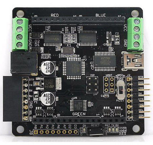 Kleine batch PCB assemblage Printed Circuit Boards Power Mainboard ENIG Oppervlakte Smt PCB Board