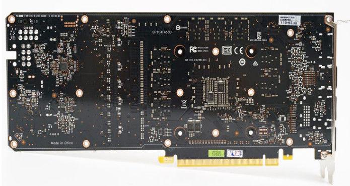 SMT Electronic Pcb Assembly Manufacturing Fast Prototype Black Soldermask