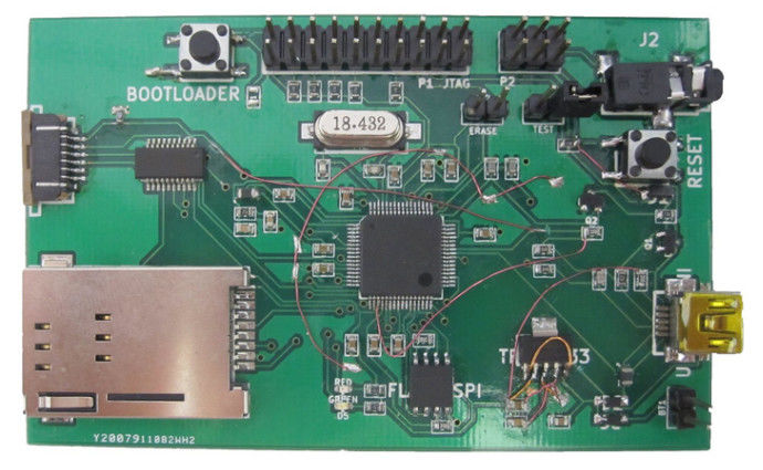 Hoog TG FR4 industriële PCB-productieproces voor Bluetooth-draadloze producten