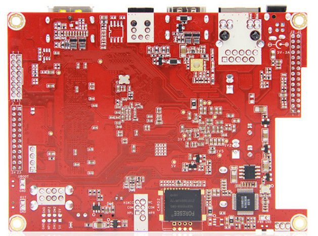 Hoog TG FR4 industriële PCB-productieproces voor Bluetooth-draadloze producten