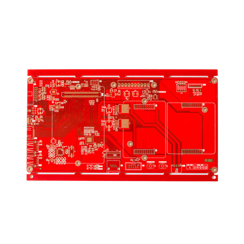 SMT Pcb Manufacturing Factory 50Ω HDI PCB Board 4L 1 N 1 Board Grootte 300mmx210mm