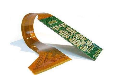 Dubbelzijdig snel draaien rigide flex Pcb design fuse 200mmx90mm High TG IATF TS16949
