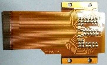 4 laag Flex PCB Custom Flex Circuits High Frequency Pcbs Aluminium BT Hard Gold Plating UL