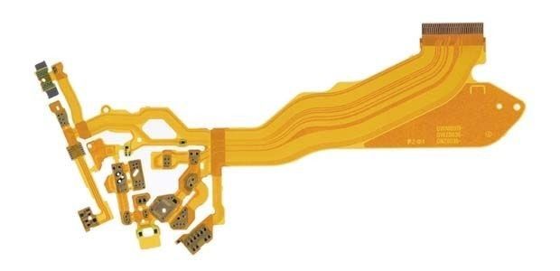 4 laag Flex PCB Custom Flex Circuits High Frequency Pcbs Aluminium BT Hard Gold Plating UL