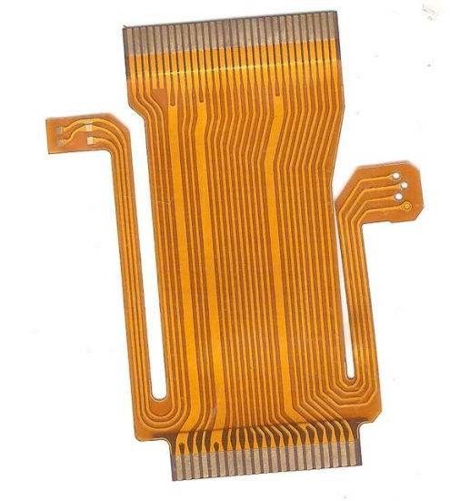 4 laag Flex PCB Custom Flex Circuits High Frequency Pcbs Aluminium BT Hard Gold Plating UL