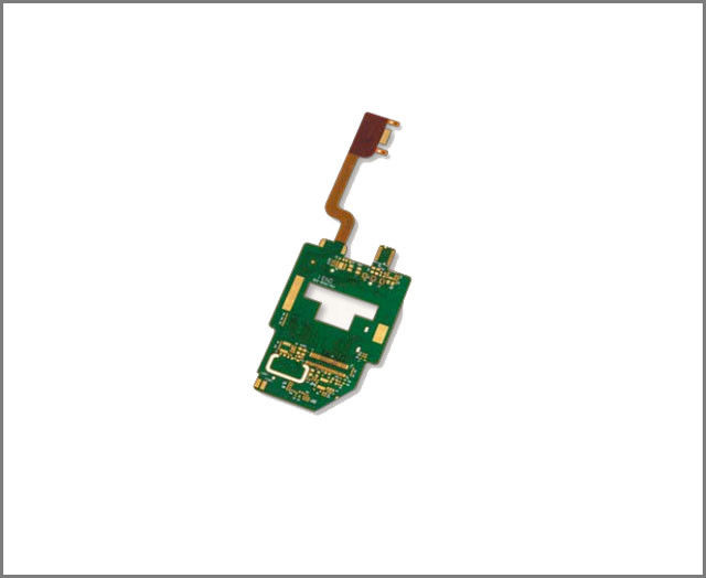4 laag Flex PCB Custom Flex Circuits High Frequency Pcbs Aluminium BT Hard Gold Plating UL