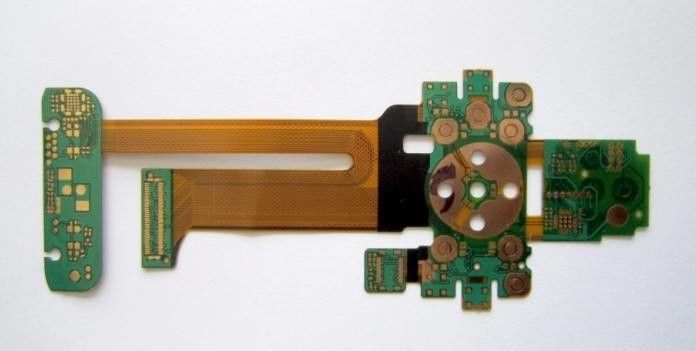 Diy Custom Flexible Pcb Assembly Fast Turn FPC Circuit Board OEM Wit Soldermask 1,6 mm