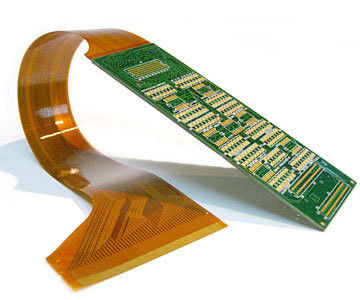 2 laag 1.0 oz Aluminium Flex Pcb Fabricatie Fabrikant Immersion Gold Halogen Free UL