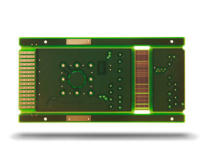 2 laag 1.0 oz Aluminium Flex Pcb Fabricatie Fabrikant Immersion Gold Halogen Free UL