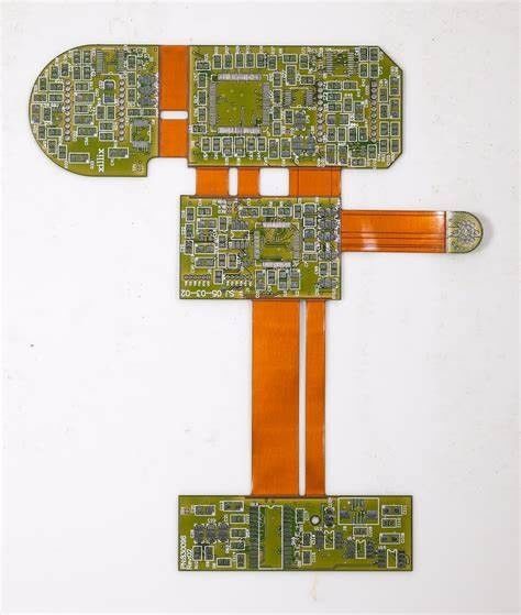 Keyboard Led Fpc Flexible Printed Circuit Board Assembly Single Side 8 Layer Pcb Fabricatie