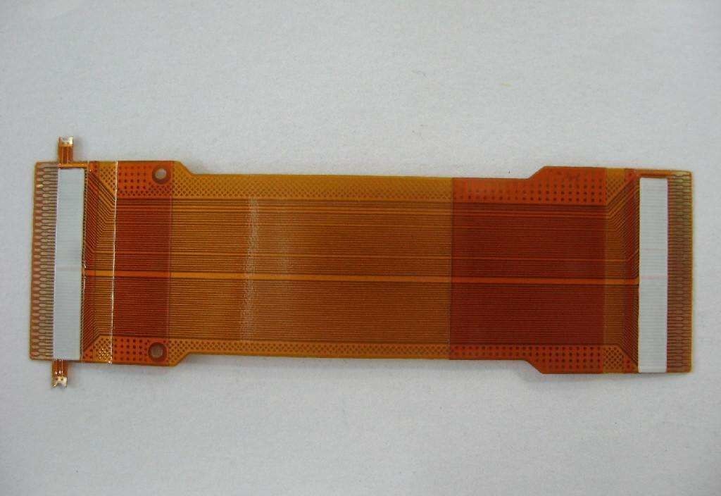 Keyboard Led Fpc Flexible Printed Circuit Board Assembly Single Side 8 Layer Pcb Fabricatie