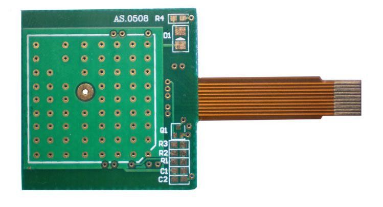 Keyboard Led Fpc Flexible Printed Circuit Board Assembly Single Side 8 Layer Pcb Fabricatie