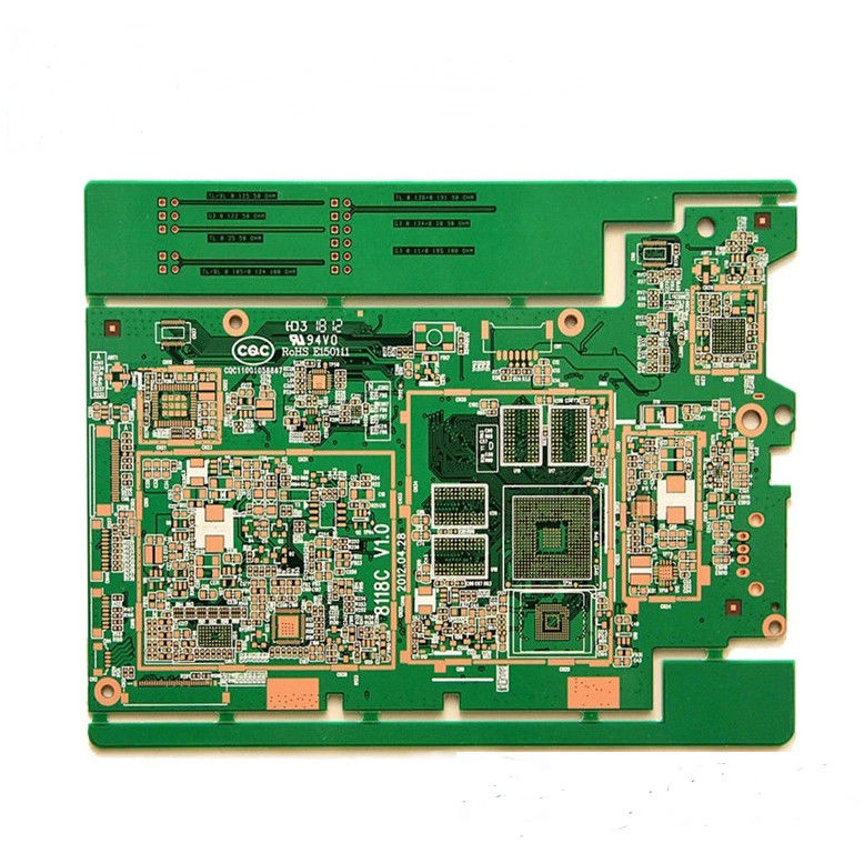 Koperen metalen kern PCB Fabrikant FR4 Materiaalbasis Printplaat Assemblage