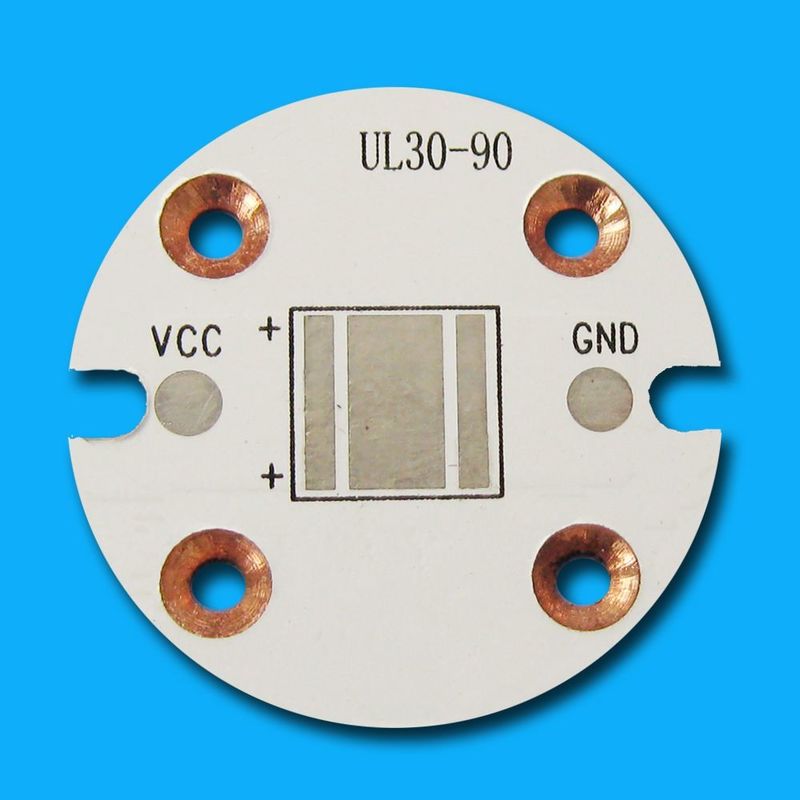 Min.Hole Size 0.2mm ENIG Customized Metal PCB's voor automatiseringscontrole-toepassingen