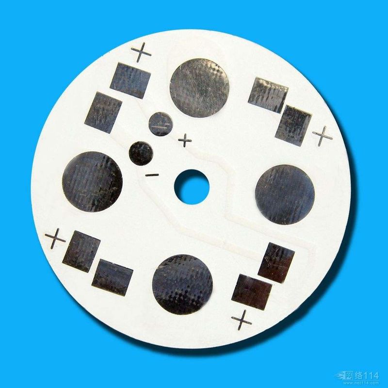 Min.Hole Size 0.2mm ENIG Customized Metal PCB's voor automatiseringscontrole-toepassingen