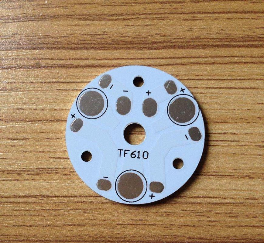 Rogers Material Base PCB ROHS SMT ENIG DIY Metal Pcb Board Circuit 5G Network