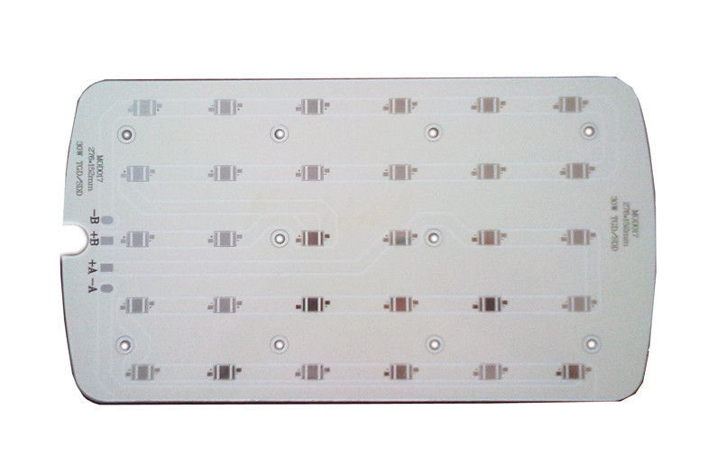 Min.Hole Size 0.2mm ENIG Customized Metal PCB's voor automatiseringscontrole-toepassingen