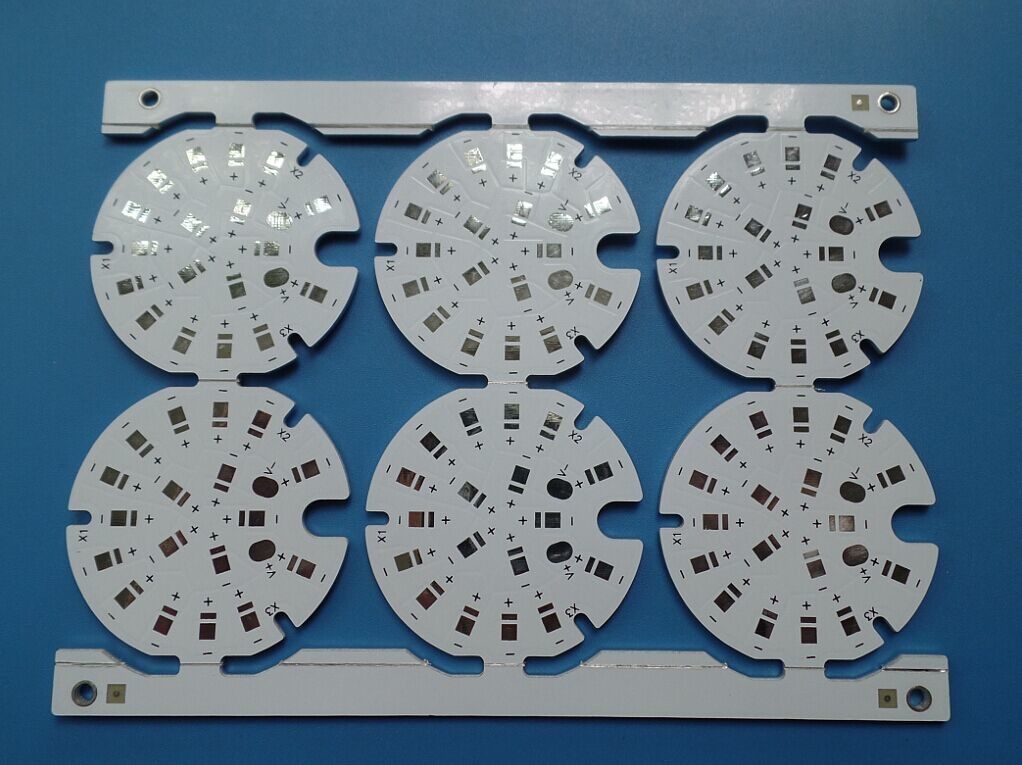 Rogers Material Base PCB ROHS SMT ENIG DIY Metal Pcb Board Circuit 5G Network