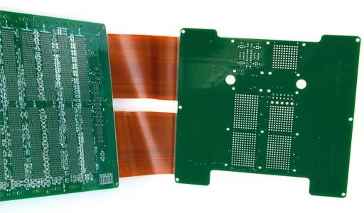1-6 laag HDI Rigid Flex PCB ROHS UL SMT PCBA Fabriek