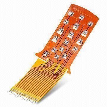 Flexible PCB-productie voor UPS-producten met ENIG-oppervlakteafwerking
