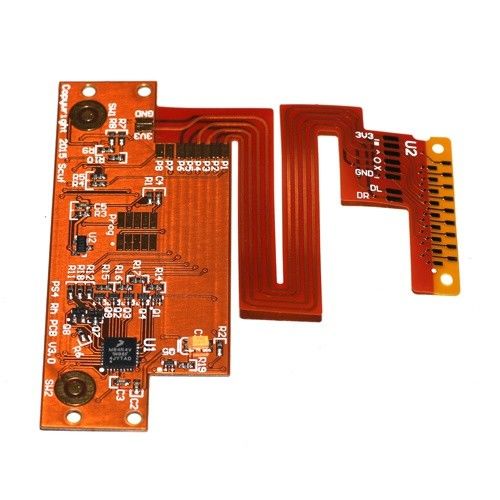Flexible PCB-productie voor UPS-producten met ENIG-oppervlakteafwerking