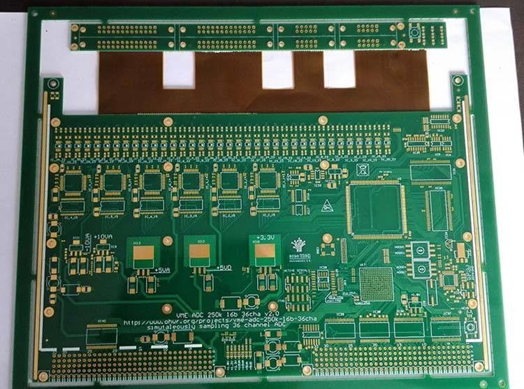 Medical PCB Assembly Max 1200*400mm met HASL, ENIG, OSP, Hard Plating, Immersion Tin Surface