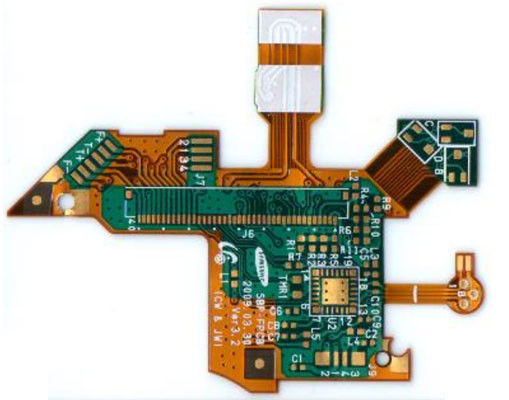 Medische PCB-assemblage voor medische hulpmiddelen Suntek Contract's High Temperature FR-4 en Polyimide Integratie