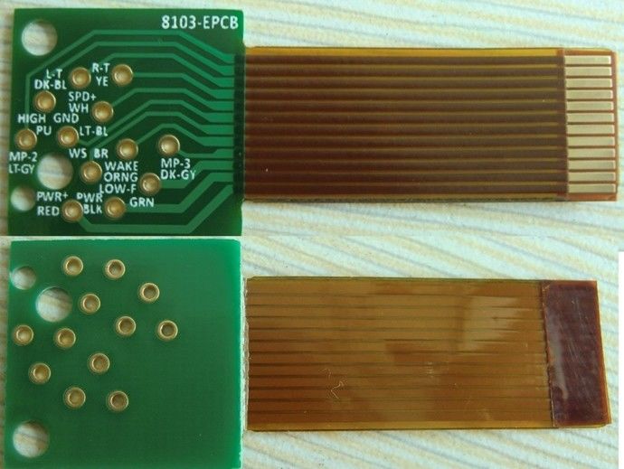 Medische PCB-assemblage voor medische hulpmiddelen Suntek Contract's High Temperature FR-4 en Polyimide Integratie