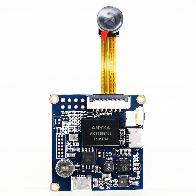1-6 laag HDI Rigid Flex PCB ROHS UL SMT PCBA Fabriek