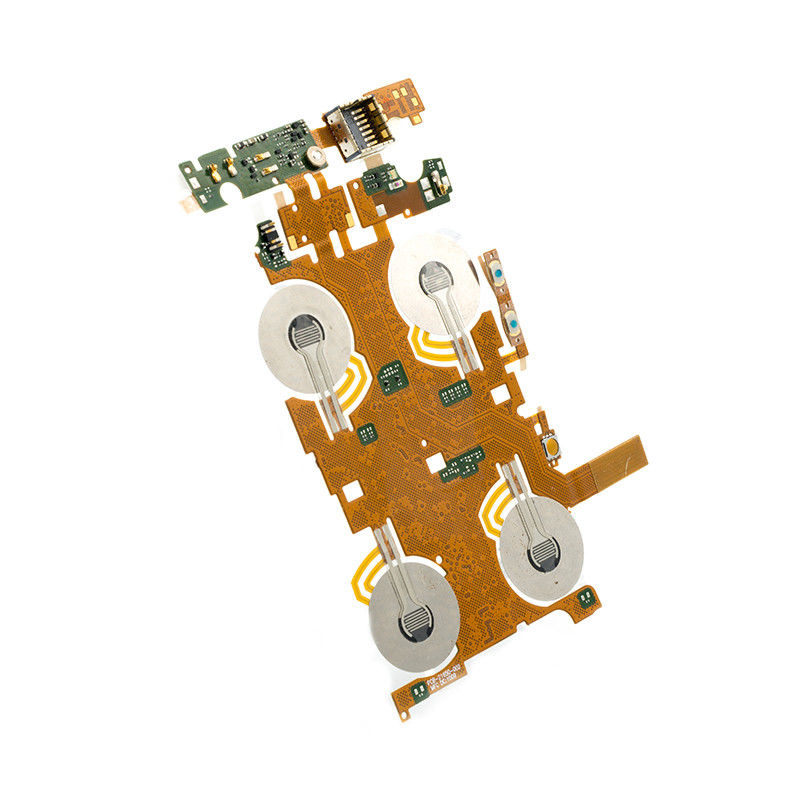 Laser Hole Filling EMS PCBA met dikte 1.0mm 1.6mm 2mm 4mm met 1 jaar bordgarantie