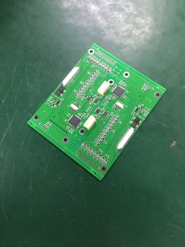 2 lagen 2,4 mm zwaar koper 4OZ PCB Bare Board Power Protection met loodvrij HASL FR4