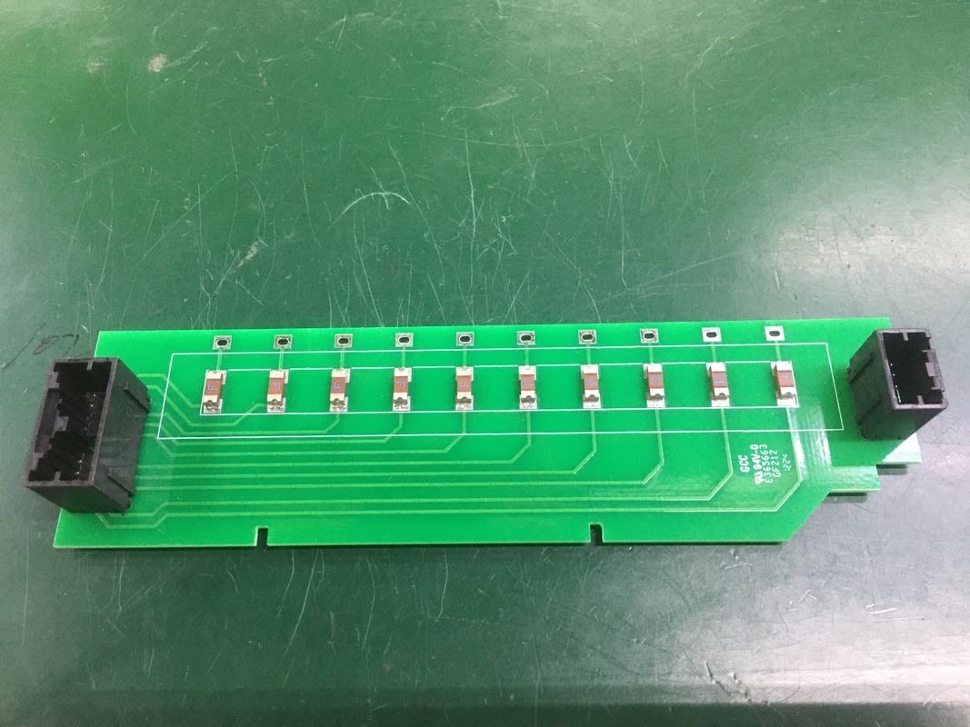 2 lagen 2,4 mm zwaar koper 4OZ PCB Bare Board Power Protection met loodvrij HASL FR4